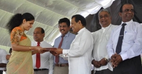 නවීන ගිලන් රථ 118 ක් සුව ඇමැති අතින් රෝගී සත්කාරක සේවාවට-