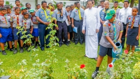 ”ජාතික බාලදක්ෂ සේවා හා සම්බන්ධතා සතිය – 2016” සමාරම්භය සනිටුහන් කිරීමේ නිල උත්සවය ජනපති ප‍්‍රධානත්වයෙන්