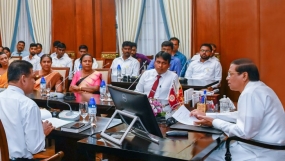 මහවැලි කලාපවල අතිරේක ආහාර බෝග වගාව ප‍්‍රවර්ධනයට පුළුල් වැඩසටහනක් කි‍්‍රයාවට නංවන ලෙස ජනපතිගෙන් නිලධාරින්ට උපදෙස්