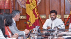 ආසියානු සංවර්ධන බැංකුවේ නියෝජිතයින් ජනපති හමුවෙයි