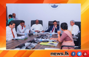 ජල සම්පාදන මණ්ඩලයේ ප්‍රධාන කාර්යාලය ජල සම්පාදන ඇමතිගේ නිරීක්ෂණයට 