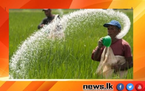 රසායනික හා කාබනික පොහොර භාවිතය පිළිබද පැහැදිළි නිර්වචනයක් ගොවීන්ට ලබාදිය යුතුයි- කෘෂි ඇමති