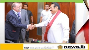 පිටකොටුවේ ඉදිකිරීමට යෝජිත බහුමාධ්‍ය ප්‍රවාහන මධ්‍යස්ථානය පිළිබඳ ප්‍රංශ තානාපති සමඟ සාකච්ඡාවක්