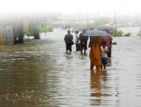 අනුරාධපුර ජල ගැල්මෙන් පිඩාවට පත් ජනතාවට සහන