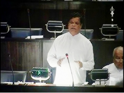 මහින්ද රාජපක්ෂ මැතිතුමා ජනාධිපති වුණේ මේ රටේ වාසනාවට