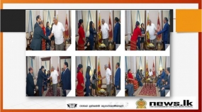 ආසියාන් සංවිධානයට අයත් රටවල තානාපතිවරු ජනපති හමුවෙති