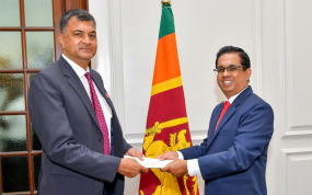 ආරක්ෂක අමාත්‍යාංශයේ නව ලේකම්වරයා ලෙස එච්.එස්. සම්පත් තුයියකොන්ත මහතා පත් කෙරේ