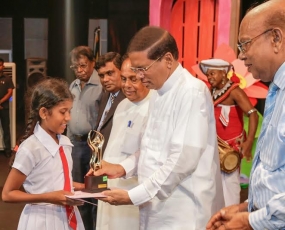 රාජ්‍ය ළමා නාට්‍ය උළෙලේ ප්‍රධාන ආරාධිතයා ලෙස ජනපති එක් වෙයි