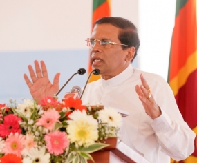 &quot;මතින් නිදහස් රටක්&quot; ජාතික මත්ද්‍රව්‍ය නිවාරණ වැඩසටහන ජනපති ප්‍රධානත්වයෙන්