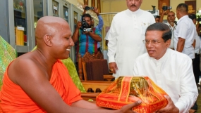 මහා නා හිමිවරුන්ගේ අවවාද, අනුශාසනා ඇතිව විහාර දේවාලගම් පනත ඉදිරිපත් කරනවා - ජනපති