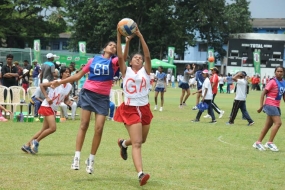 පාසල් නෙට්බෝල් තරගාවලය රිදී ජුබ්ලිය