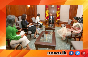 එක්සත් ජාතීන්ගේ සංවිධානයේ සහකාර මහලේකම්වරිය ඇතුළු නියෝජිත පිරිස ජනපති හමුවෙති