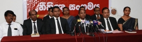 අමාත්‍යංශවල වැය ශීර්ෂ කපා හැරීම සදහා මන්ත්‍රීවරුන්ට යෝජනා ගෙන ඒමට බැහැ- නීතිඥවරු පවසති