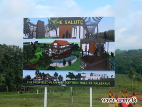 ‘The Salute’ යුද හමුදාවට තවත් නිවාඩු නිකේතනයක්