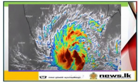 “බුරවි” සුළි කුණාටුවෙන් උතුරු සහ නැගෙනහිර පවුල් 3575 කට ආපදා බලපෑම්