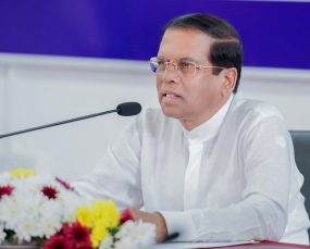 කුමන අභියෝග මධ්‍යයේ වුව ද නීතිවිරෝධි මත්ද්‍රව්‍ය ජාවාරමට එරෙහි සටන සාර්ථක අවසානයක් කරා මෙහෙයවනවා- ජනපති