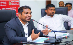 පුනර්ජනනීය බලශක්ති ව්‍යාපෘති  ක්‍රියාත්මක කිරීමේදී ඇතිවන අභියෝග සම්බන්ධයෙන් එම ආයෝජකයන් සමග සාකච්ඡාවක්