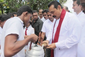 ජනපති පුලතිසිගම ඔසුපැන් දන්සැලකට යයි