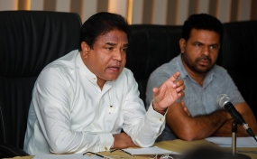 “ලියාපදිංචි ගොවීන්ගේ වගා හානි වන්දි මුදල් සති දෙකක් තුළ ගෙවන්න” - ඇමති පී. හැරිසන්