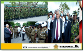 ජනාධිපති ආරක්ෂක අංශ වෙත සිය ස්තූතිය ප්‍රකාශ කරයි