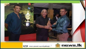 ‘Commander’s cup 2020’ වාර්ෂික ගොල්ෆ් තරගාවලියේ නාවික හමුදා ක්‍රීඩකයින් විශිෂ්ඨ දක්ෂතා දක්වයි