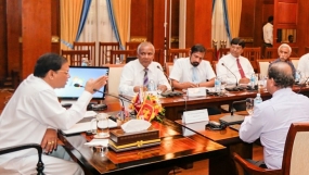 පරිසරය රැකීමට ත‍්‍රිවිධ හමුදාව යොදා ගැනීමට ජනපති තීරණය කරයි