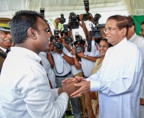 බන්ධනාගාර රැඳවියෙකු වූ ලක්මිණ ඉන්දික බමුණුසිංහ මහතා ජනාධිපතිගෙන් කළ ඉල්ලීම ඉටු වෙයි