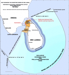 කච්චතිව් අවට ධීවර කර්මාන්තයට බලපත්‍රයක් ඉල්ලීමේ සූදානමක්