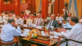 ජිනීවා යෝජනාවලට අදාළව ගනු ලබන කි‍්‍රයාමාර්ග ආණ්ඩුක‍්‍රම ව්‍යවස්ථාවට අනුකූලව සිදු කරනවා