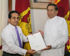 ධර්මශ‍්‍රී ඒකනායක ජනාධිපති මාධ්‍ය අධ්‍යක්ෂ ධුරයට