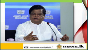 කොරෝනා වෛරසයයෙන් ආරක්ෂා වීමට යොදා ගන්නා නිෂ්පාදන 11ක ප්‍රමිතිය ශ්‍රී ලංකා ප්‍රමිති ආයතනය විසින් සකස් කරයි