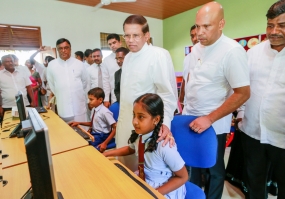 කුඹල්අංග හමීදියා මුස්ලිම් විද්‍යාලයට ඉගෙනුම් සම්පත් මධ්‍යස්ථානයක්