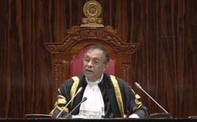 වාදවිවාද වලදී වඩා සංවරව,ආදර්ශමත් ලෙස පාර්ලිමේන්තුවේ කීර්තිනාමයට හානියක් නොවන ලෙස වචන භාවිතා කරන්න-කතානායක