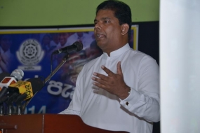 බලාපොරොත්තු ඉටුකරගන්න තිබෙන හොඳම පාලම අධ්‍යාපනයයි - ජනමාධ්‍ය ඇමති