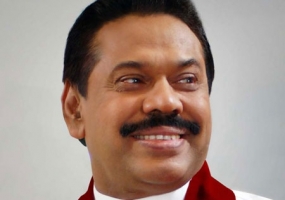 HE mahinda rajapaksa