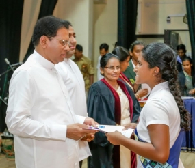 කුරුණෑගල මලියදේව බාලිකාවේ ත්‍යාග ප්‍රදානයට ජනපති එක්වෙයි