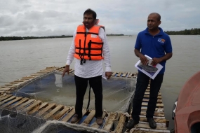 අමාත්‍ය දයා ගමගේ, යෝජිත ත්‍රිකුණාමලේ ධීවර අධිකලාපයේ සංචාරයක