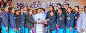 30 වන මහවැලි ක්‍රිඩා උලෙළේ් සමාප්ති උත්සවය ජනපති ප්‍රධානත්වයෙන් ඇඹිලිපිටියේ දී