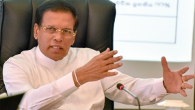 වාරි ව්‍යාපෘති කඩිනම් කර ගොවි ජනතාවට ප‍්‍රතිලාභ ලබාදීමට කටයුතු කළ යුතුයි - ජනපති