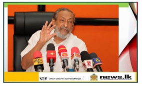 2021 මාර්තු මාසය වන විට නව ජල සම්බන්ධනයන් ලක්ෂ හතරක්-  අමාත්‍ය වාසුදේව නානායක්කාර