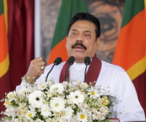 යුද්ධය දෙමළ ජනතාවට එරෙහි ව කළ සටනක් නොවේ