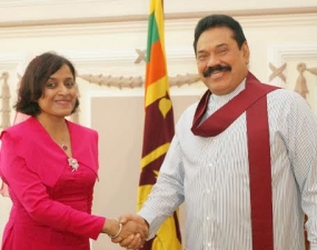 අන්තර්ජාතික වේදිකාවල දී අඛණ්ඩව සහය දෙනවා - මාලදිවයින් විදේශ ඇමතිනිය