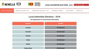 මැතිවරණ නිල ඡන්ද ප්‍රතිඵල එසැණින් www.election.news.lk ඔස්සේ ලබාගන්න