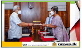 පාර්ලිමේන්තු මන්ත්‍රීනී සුදර්ශනී ප්‍රනාන්දුපුල්ලේ නව රාජ්‍ය අමාත්‍ය ධූරයකට