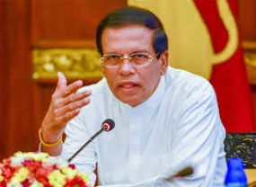 ජනපතිගෙන් කතානායකට ලිපියක්