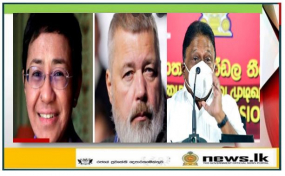 ඉතිහාසයේ ප්‍රථම වරට නොබෙල් සාම ත්‍යාගය දිනාගත් වෘත්තීය මාධ්‍යවේදීන් දෙදෙනාට ජනමාධ්‍ය ඇමතිගෙන් සුභාශිංසන