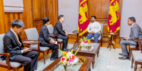 තායිලන්ත තානාපති ජනාධිපති අනුර කුමාර දිසානායක මහතා හමු වෙයි