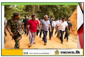 පරිසරයට හානි නොවන පරිදි ජනතා අවශ්‍යතා ඉටුකිරීම රජයේ අභිලාෂයයි-  ජනපති ලංකාගම යයි