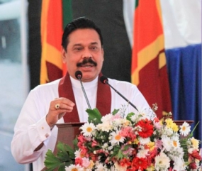 අපේ ඉතිහාසය විනාශ කරපු අය අපිට මානව අයිතිය උගන්වන්න එනවා - ජනපති කියයි