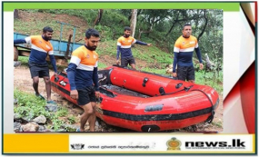 අයහපත් කාලගුණික තත්ත්වය- පීඩාවට පත්වන ජනතාවට සහන සැලසීමට නාවික හමුදා සහන කණ්ඩායම් සීරුවෙන්